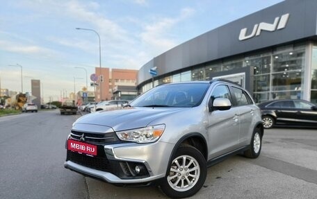 Mitsubishi ASX I рестайлинг, 2017 год, 1 850 000 рублей, 1 фотография