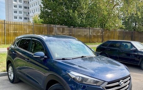 Hyundai Tucson III, 2018 год, 1 999 000 рублей, 1 фотография