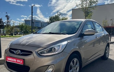 Hyundai Solaris II рестайлинг, 2013 год, 800 000 рублей, 1 фотография