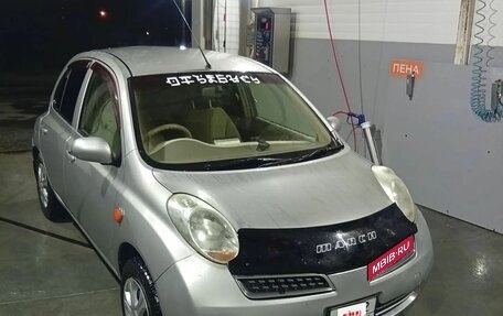 Nissan March III, 2002 год, 235 000 рублей, 1 фотография
