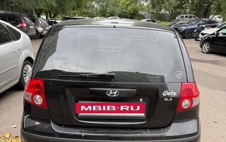 Hyundai Getz I рестайлинг, 2003 год, 320 000 рублей, 3 фотография