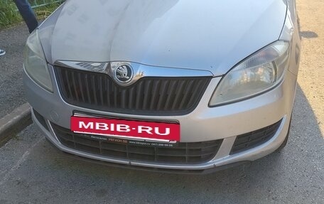 Skoda Fabia II, 2013 год, 620 000 рублей, 3 фотография