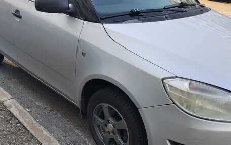 Skoda Fabia II, 2013 год, 620 000 рублей, 8 фотография