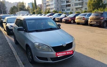 Skoda Fabia II, 2013 год, 620 000 рублей, 12 фотография