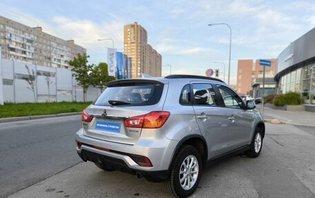 Mitsubishi ASX I рестайлинг, 2017 год, 1 850 000 рублей, 4 фотография