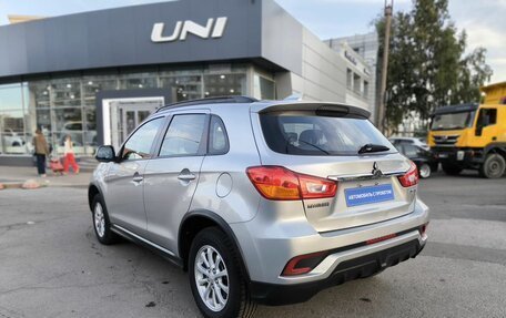 Mitsubishi ASX I рестайлинг, 2017 год, 1 850 000 рублей, 6 фотография