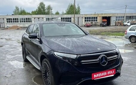 Mercedes-Benz EQC, 2021 год, 5 000 000 рублей, 3 фотография