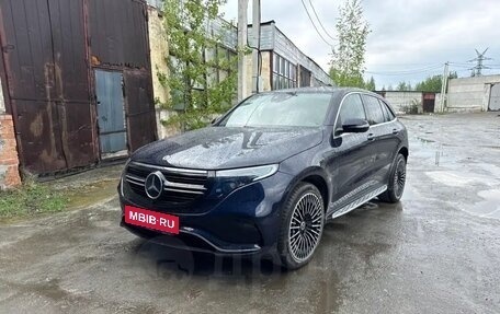 Mercedes-Benz EQC, 2021 год, 5 000 000 рублей, 4 фотография
