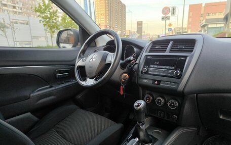 Mitsubishi ASX I рестайлинг, 2017 год, 1 850 000 рублей, 13 фотография
