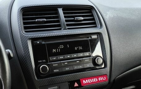 Mitsubishi ASX I рестайлинг, 2017 год, 1 850 000 рублей, 15 фотография