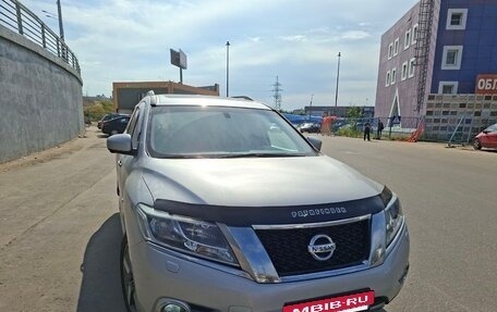 Nissan Pathfinder, 2015 год, 1 500 000 рублей, 5 фотография
