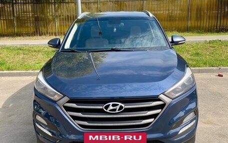 Hyundai Tucson III, 2018 год, 1 999 000 рублей, 2 фотография