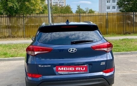 Hyundai Tucson III, 2018 год, 1 999 000 рублей, 7 фотография