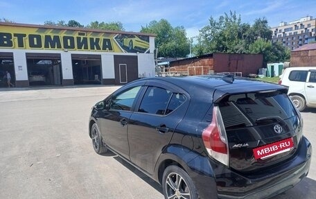 Toyota Aqua I, 2015 год, 750 000 рублей, 6 фотография