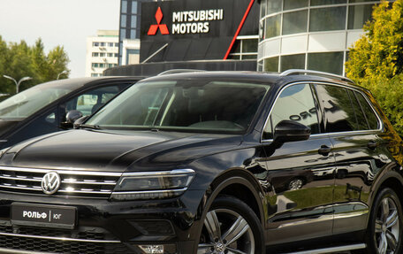 Volkswagen Tiguan II, 2018 год, 2 898 000 рублей, 23 фотография