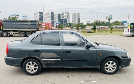 Hyundai Accent II, 2008 год, 375 000 рублей, 4 фотография