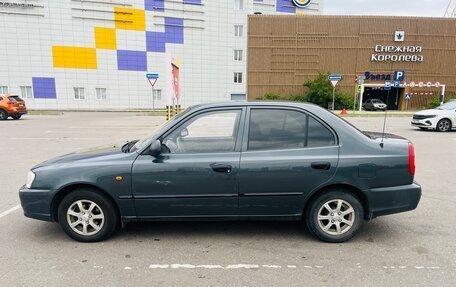 Hyundai Accent II, 2008 год, 375 000 рублей, 3 фотография