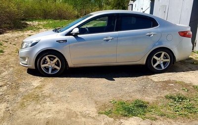 KIA Rio III рестайлинг, 2013 год, 850 000 рублей, 1 фотография