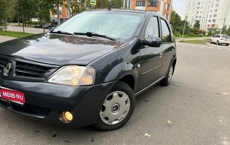 Renault Logan I, 2008 год, 397 000 рублей, 1 фотография