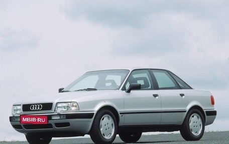 Audi 80, 1992 год, 208 000 рублей, 1 фотография