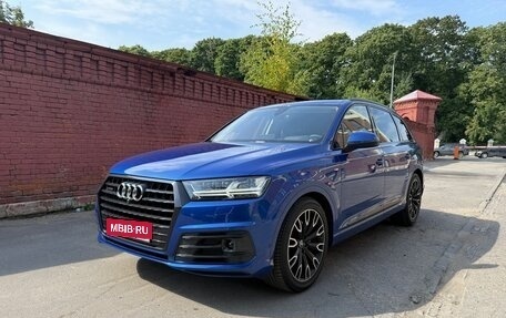 Audi Q7, 2016 год, 8 000 000 рублей, 1 фотография