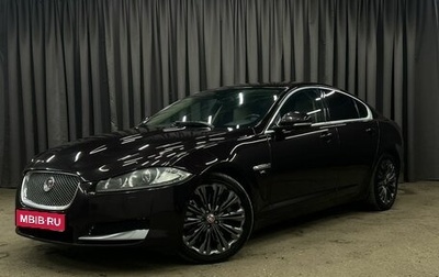 Jaguar XF I рестайлинг, 2014 год, 1 949 888 рублей, 1 фотография