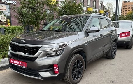 KIA Seltos I, 2021 год, 2 590 000 рублей, 1 фотография