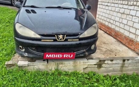 Peugeot 206, 2008 год, 100 000 рублей, 1 фотография