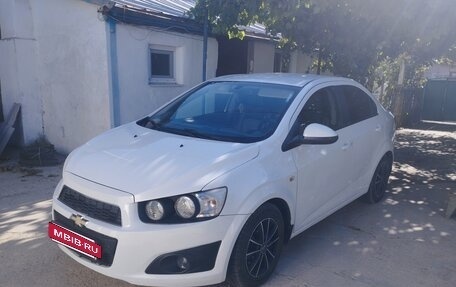 Chevrolet Aveo III, 2013 год, 730 000 рублей, 1 фотография