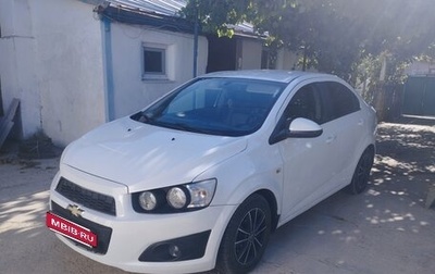 Chevrolet Aveo III, 2013 год, 730 000 рублей, 1 фотография