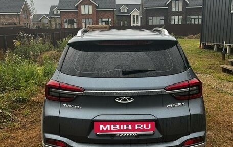 Chery Tiggo 4 I рестайлинг, 2020 год, 600 000 рублей, 3 фотография