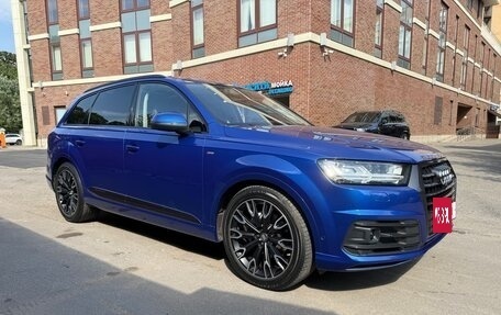 Audi Q7, 2016 год, 8 000 000 рублей, 4 фотография