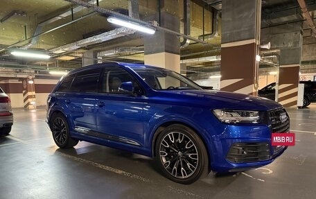 Audi Q7, 2016 год, 8 000 000 рублей, 9 фотография
