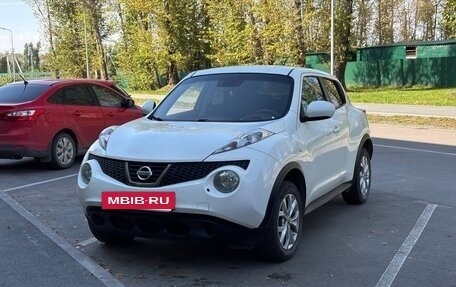 Nissan Juke II, 2013 год, 1 049 000 рублей, 7 фотография