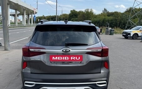 KIA Seltos I, 2021 год, 2 590 000 рублей, 6 фотография