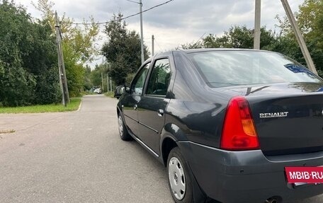 Renault Logan I, 2008 год, 397 000 рублей, 5 фотография