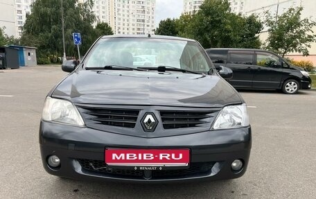 Renault Logan I, 2008 год, 397 000 рублей, 4 фотография