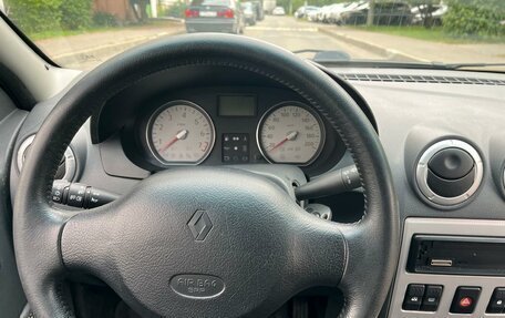 Renault Logan I, 2008 год, 397 000 рублей, 15 фотография