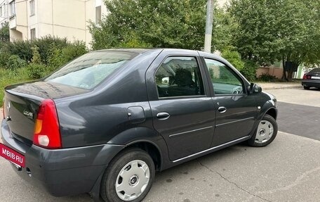 Renault Logan I, 2008 год, 397 000 рублей, 11 фотография