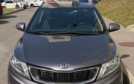 KIA Rio III рестайлинг, 2013 год, 1 020 000 рублей, 3 фотография