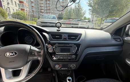 KIA Rio III рестайлинг, 2013 год, 1 020 000 рублей, 14 фотография