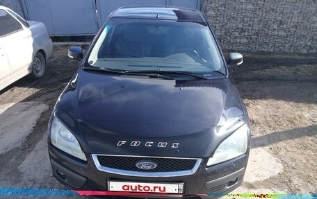 Ford Focus II рестайлинг, 2005 год, 290 000 рублей, 16 фотография