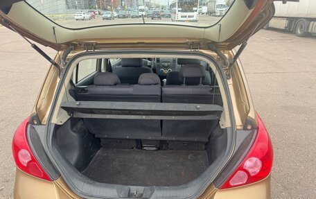 Nissan Tiida, 2007 год, 630 000 рублей, 11 фотография