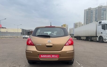Nissan Tiida, 2007 год, 630 000 рублей, 9 фотография
