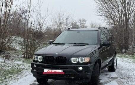 BMW X5, 2002 год, 750 000 рублей, 11 фотография