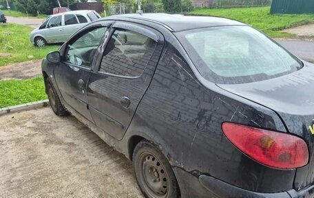 Peugeot 206, 2008 год, 100 000 рублей, 5 фотография