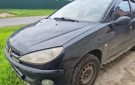 Peugeot 206, 2008 год, 100 000 рублей, 4 фотография