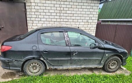 Peugeot 206, 2008 год, 100 000 рублей, 7 фотография