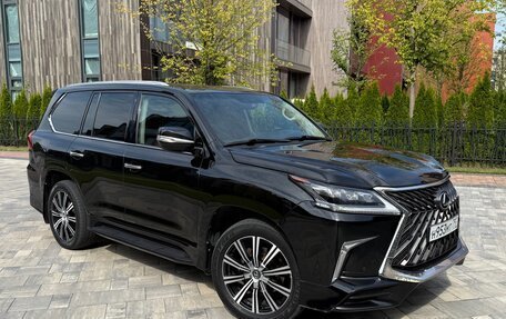 Lexus LX III, 2017 год, 6 800 000 рублей, 6 фотография