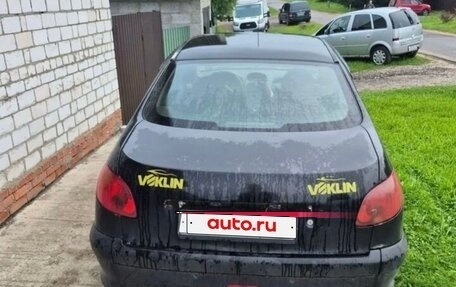 Peugeot 206, 2008 год, 100 000 рублей, 8 фотография